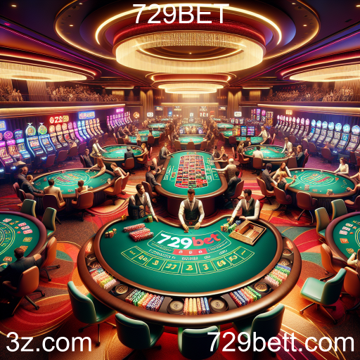 Apostas em Jogos de Azar na 729BET